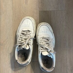 Nike snakeskin sneakers